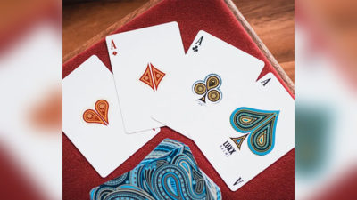 LUXX Palme, Limited Edition Playing Cards - Image 2