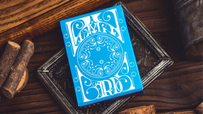 Smoke & Mirrors V9, Blue Edition Playing Cards by Dan & Dave