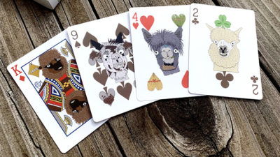 Alpaca Farm Playing Cards - Image 2