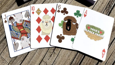 Alpaca Farm Playing Cards - Image 3