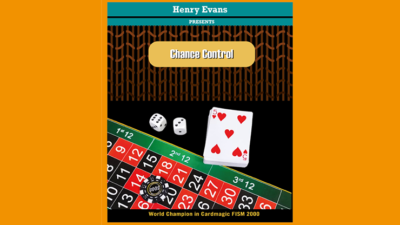 Chance Control Red, Gimmicks and Online Instructions by Henry Evans