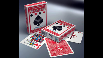 Elite Night Flight, Red Marked Playing Cards by Steve Dela - Image 4