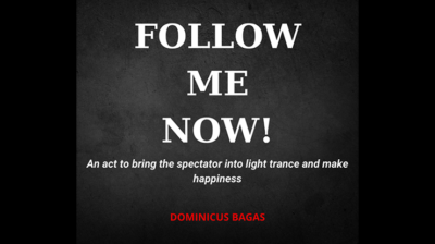 Follow Me Now by Dominicus Bagas mixed media (Download)