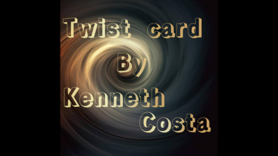 Twist Card by Kenneth Costa video (Download)