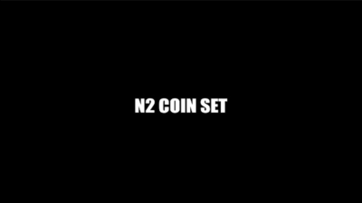 N2 Coin Set, Half by N2G Magic