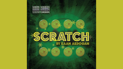 Scratch Red, Gimmicks and Online instructions by Kaan Akdogan and Mark Mason