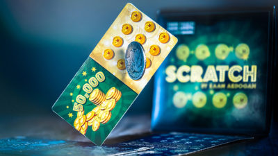 Scratch Blue, Gimmicks and Online instructions by Kaan Akdogan and Mark Mason - Image 3