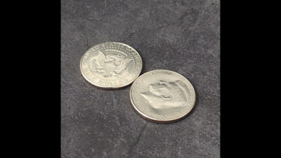 POWER COIN, U.S. Half by Himitsu Magic - Image 2