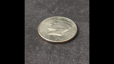 POWER COIN, U.S. Half by Himitsu Magic