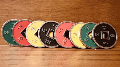 Rainbow Hole, Gimmicks and Online Instructions by Tango Magic