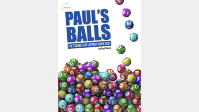 Paul's Balls, Gimmick and Online Instructions by Paul Martin and Alan Wong