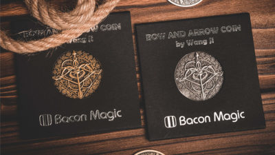 BOW AND ARROW COIN GOLD, Gimmick and Online Instructions by Bacon Magic - Image 2
