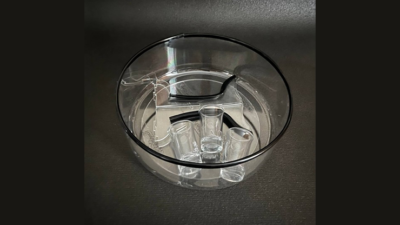 Compact Vase Light BLACK by Victor Voitko - Image 2