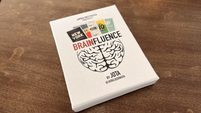 BRAINFLUENCE, Gimmick and Online Instructions by JOTA - Image 6