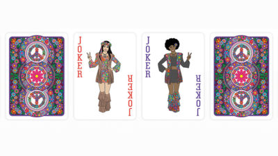 Bicycle Peace & Love Playing Cards by Collectable Playing Cards - Image 3