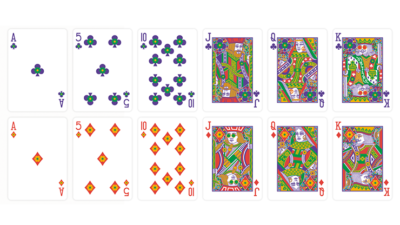 Bicycle Peace & Love Playing Cards by Collectable Playing Cards - Image 5