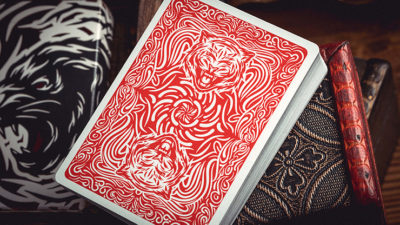 Turbulence, Year of the Tiger Playing Cards - Image 2