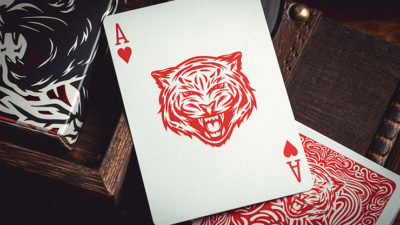 Turbulence, Year of the Tiger Playing Cards - Image 3