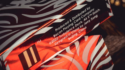 Turbulence, Year of the Tiger Playing Cards - Image 5