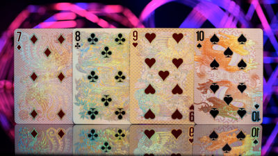 Chinese Legal Tender Playing Cards by Kings Wild - Image 3