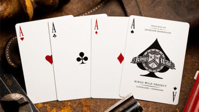 Table Players V29, Kings Wild Sweets Playing Cards by Kings Wild Project - Image 4