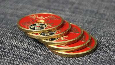 N10 RED REFILL SET, 5 COINS by N2G - Image 2