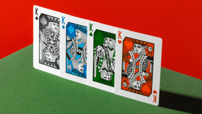 ACES, Red Playing Cards - Image 5
