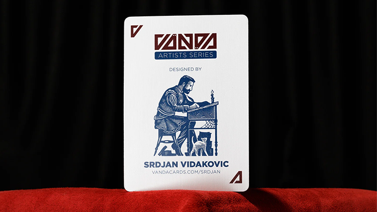 Stories V1, Red Playing Cards - Image 3