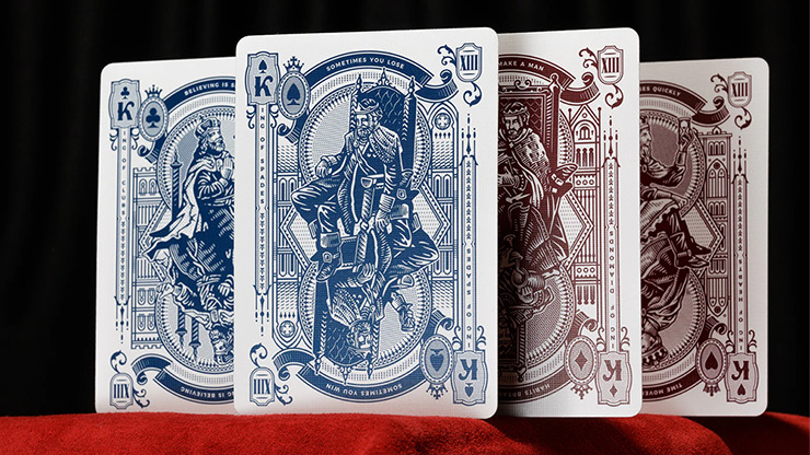 Stories V1, Red Playing Cards - Image 4