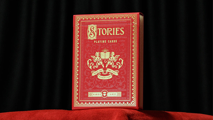Stories V1, Red Playing Cards