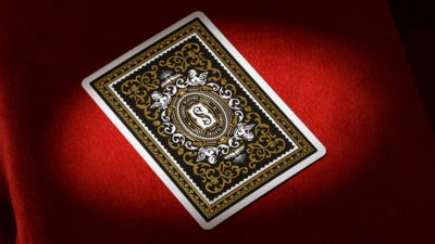 Stories V4, Black Playing Cards - Image 4