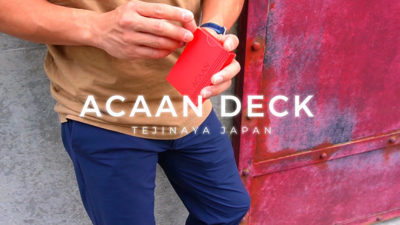 ACAAN, Gimmicks and Online Instructions by Syouma & Tejinaya Magic