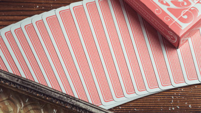 Smoke & Mirrors V9, Pink, Standard Edition Playing Cards by Dan & Dave - Image 2