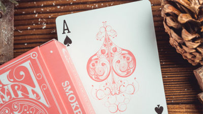 Smoke & Mirrors V9, Pink, Standard Edition Playing Cards by Dan & Dave - Image 3