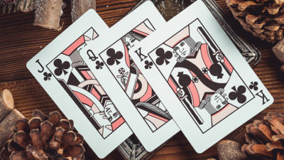 Smoke & Mirrors V9, Pink, Standard Edition Playing Cards by Dan & Dave - Image 5