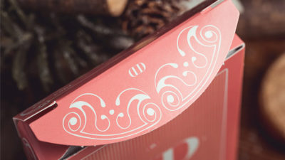 Smoke & Mirrors V9, Pink, Standard Edition Playing Cards by Dan & Dave - Image 6