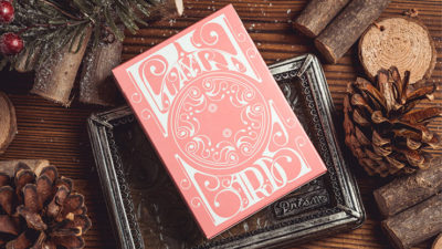 Smoke & Mirrors V9, Pink, Standard Edition Playing Cards by Dan & Dave