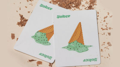 Scoops Playing Cards by OPC - Image 3