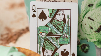 Scoops Playing Cards by OPC - Image 4