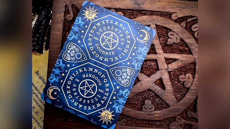Divination, Blue Playing Cards by Midnight Cards - Image 3