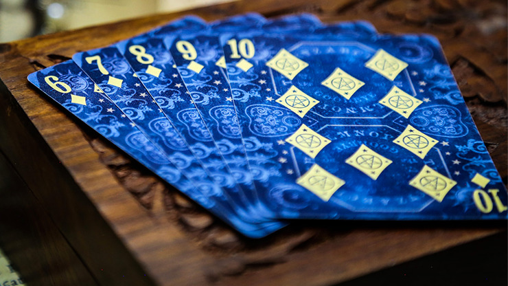 Divination, Blue Playing Cards by Midnight Cards - Image 5