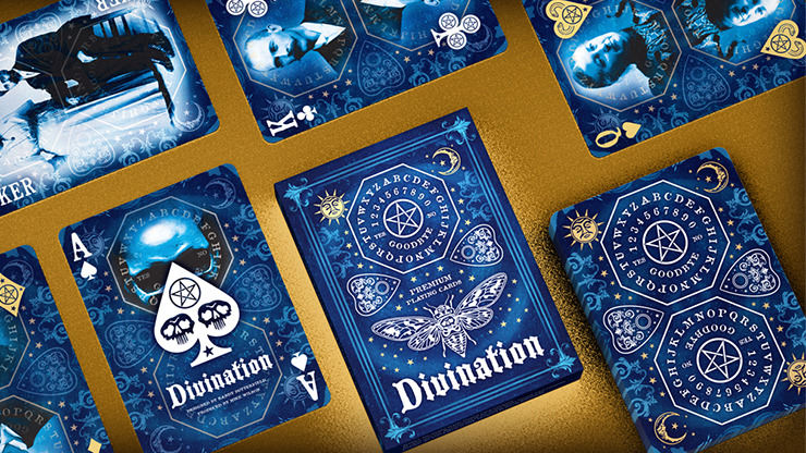 Divination, Blue Playing Cards by Midnight Cards - Image 6