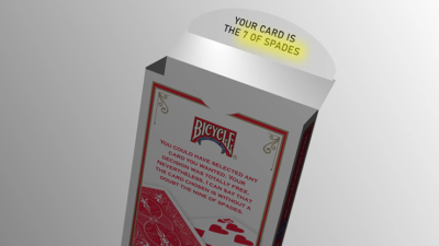 Pyxis Red English, Gimmicks and Online Instructions by Nicolas Basbous and Vernet Magic - Image 3