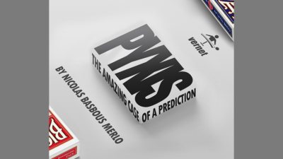 Pyxis Red English, Gimmicks and Online Instructions by Nicolas Basbous and Vernet Magic