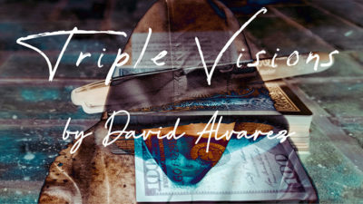 Triple Visions by David Alvarez video (Download)