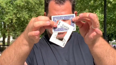 LinkCard BLUE, Gimmicks and Online Insruction by Mickal Chatelain - Image 3