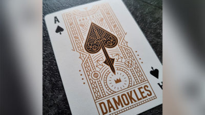 Damokles Cuprum Playing Cards by Giovanni Meroni - Image 5