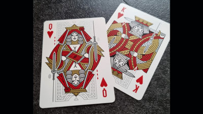 Damokles Adamas Playing Cards by Giovanni Meroni - Image 4