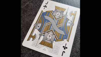 Damokles Adamas Playing Cards by Giovanni Meroni - Image 5