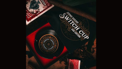 Switch Cup Ash Edition, Gimmicks and Online Instructions by Jérôme Sauloup & Magic Dream